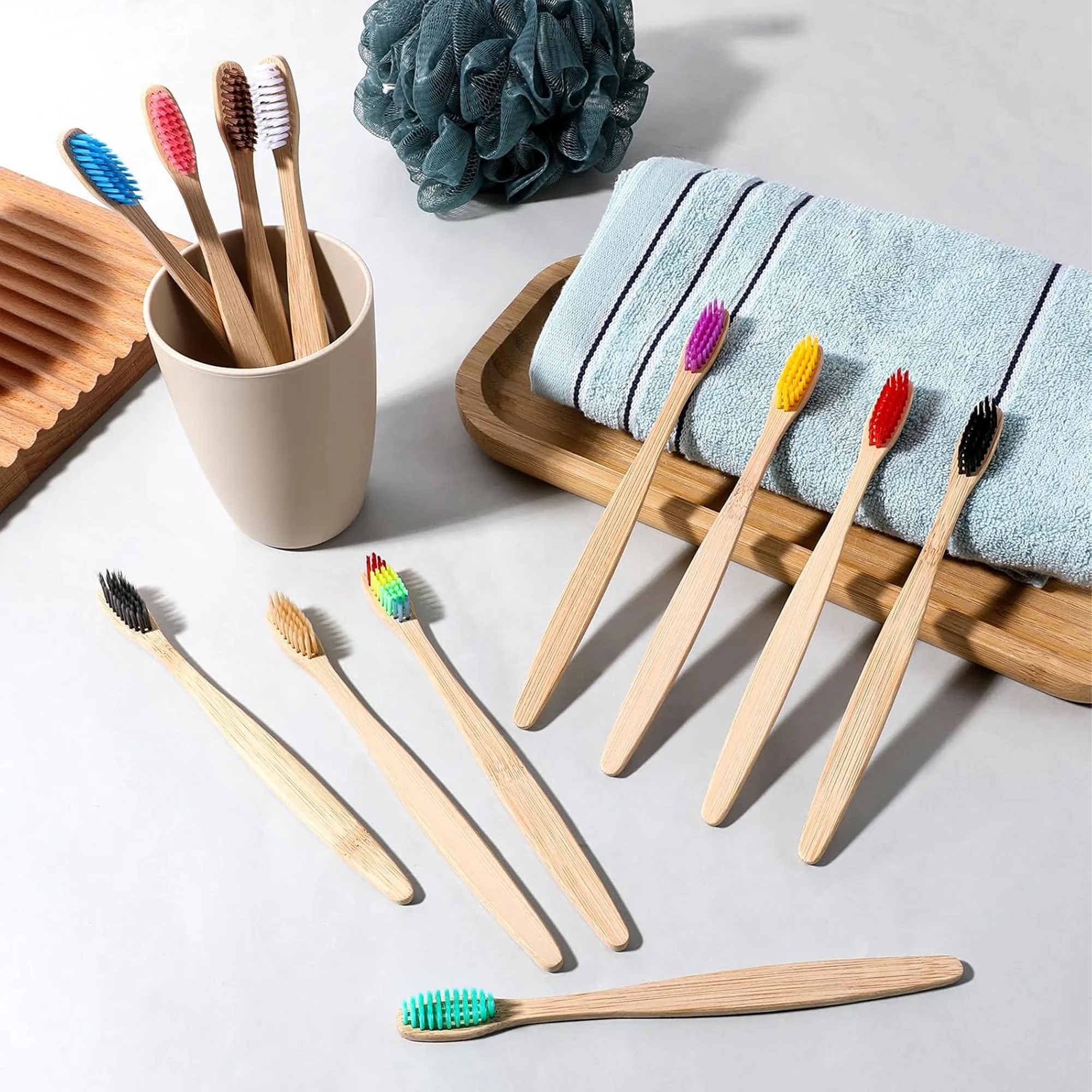 Bamboo Soft Bristle Toothbrush 5