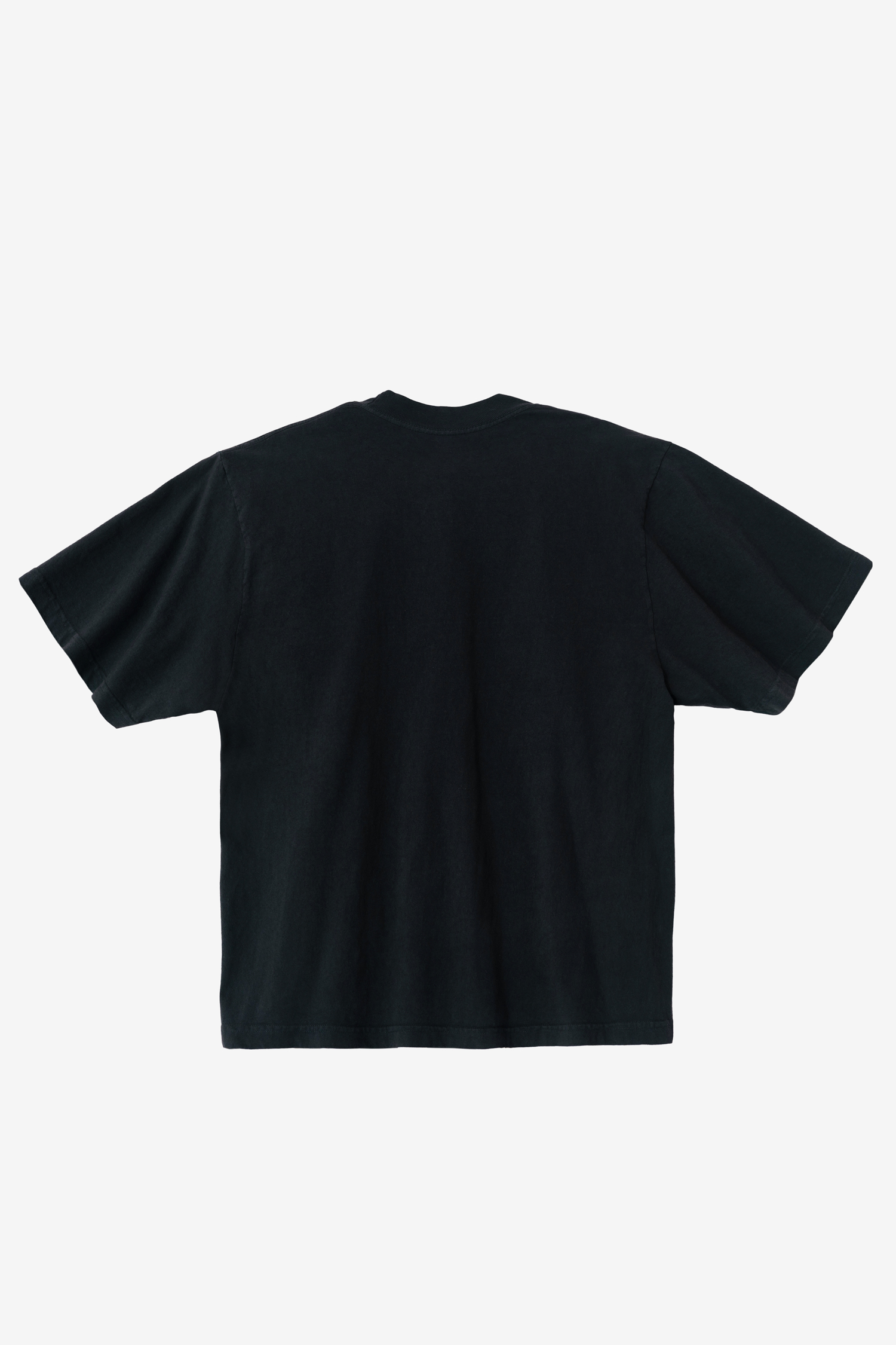 6.5 OZ S/S OVERSIZED GARMENT DYE MOCKNECK T-SHIRT 14