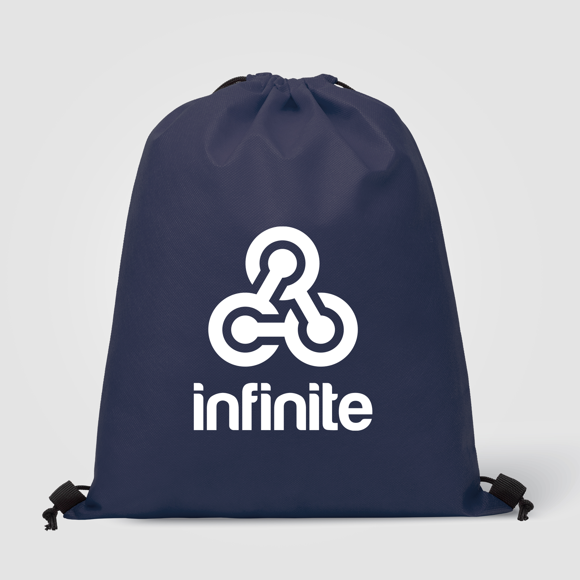 Gateway - Non-Woven Drawstring Backpack 18