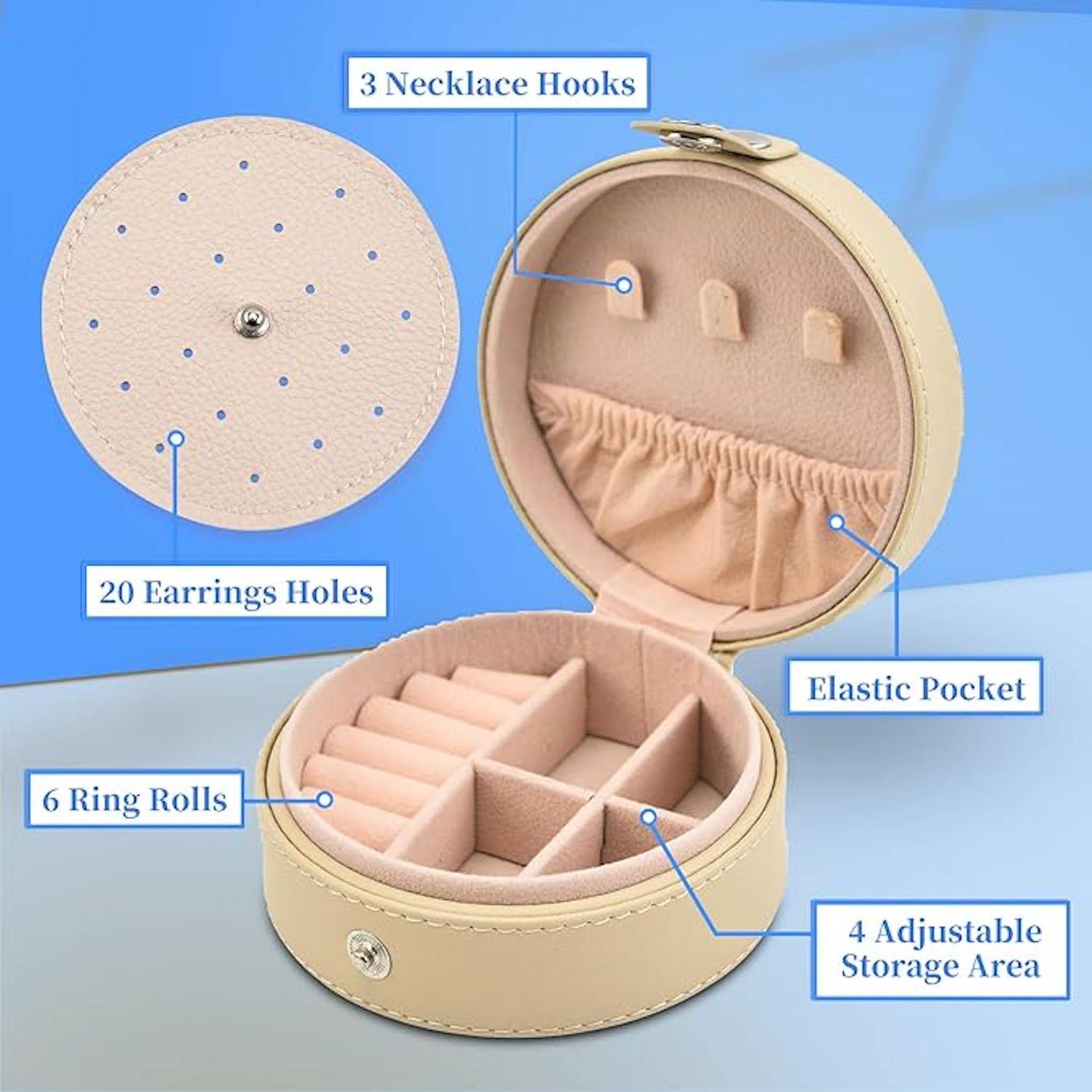 PU Jewelry Box Organizer 4