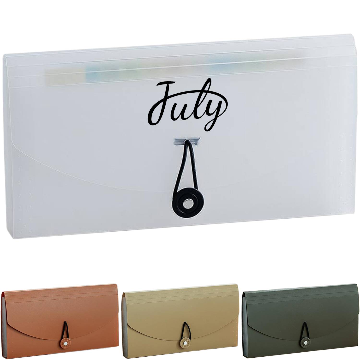13 Pockets Waterproof Document Organizer 3