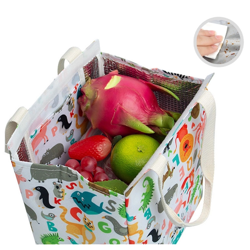 Custom Lunch Tote with Internal Pocket 4