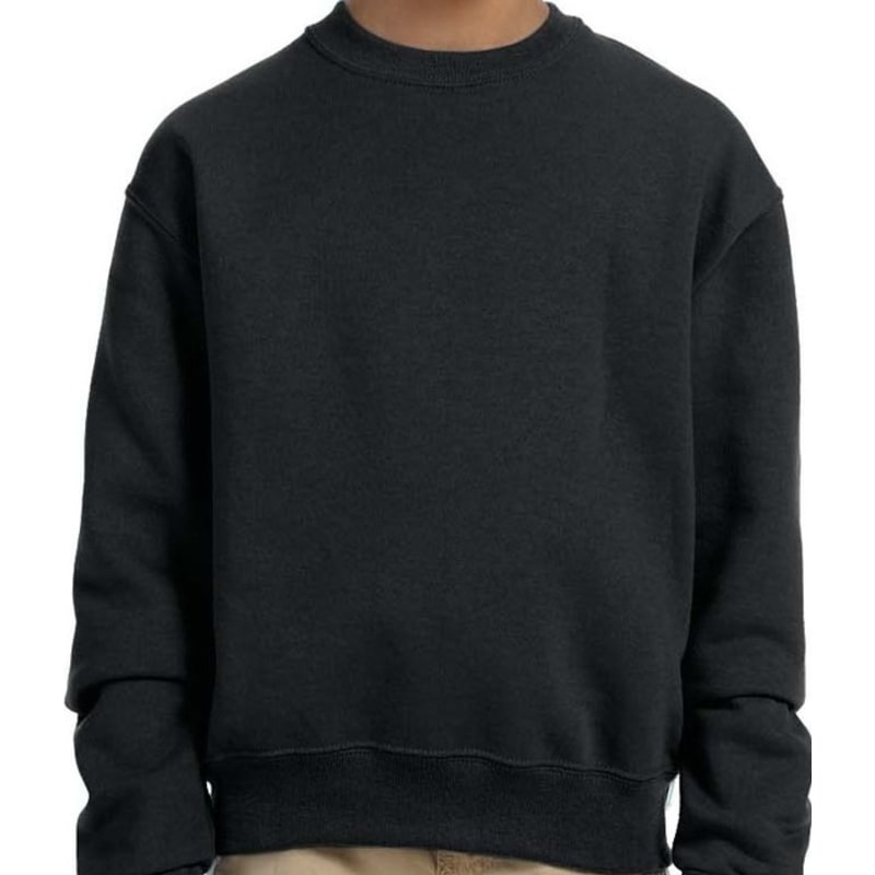 Jerzees Youth 8 Oz., 50/50 NuBlend® Fleece Crew 12