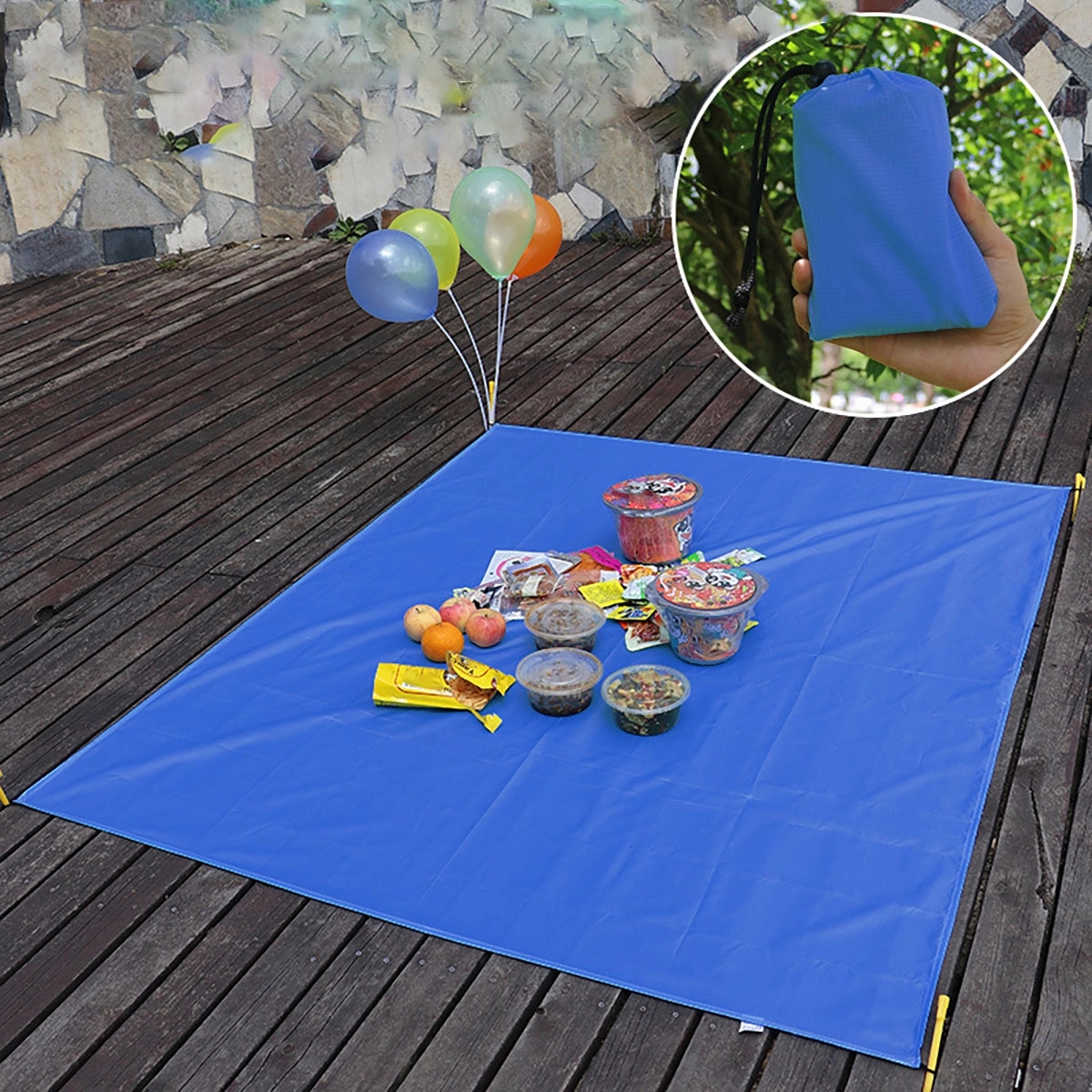 Portable Picnic Blanket 2