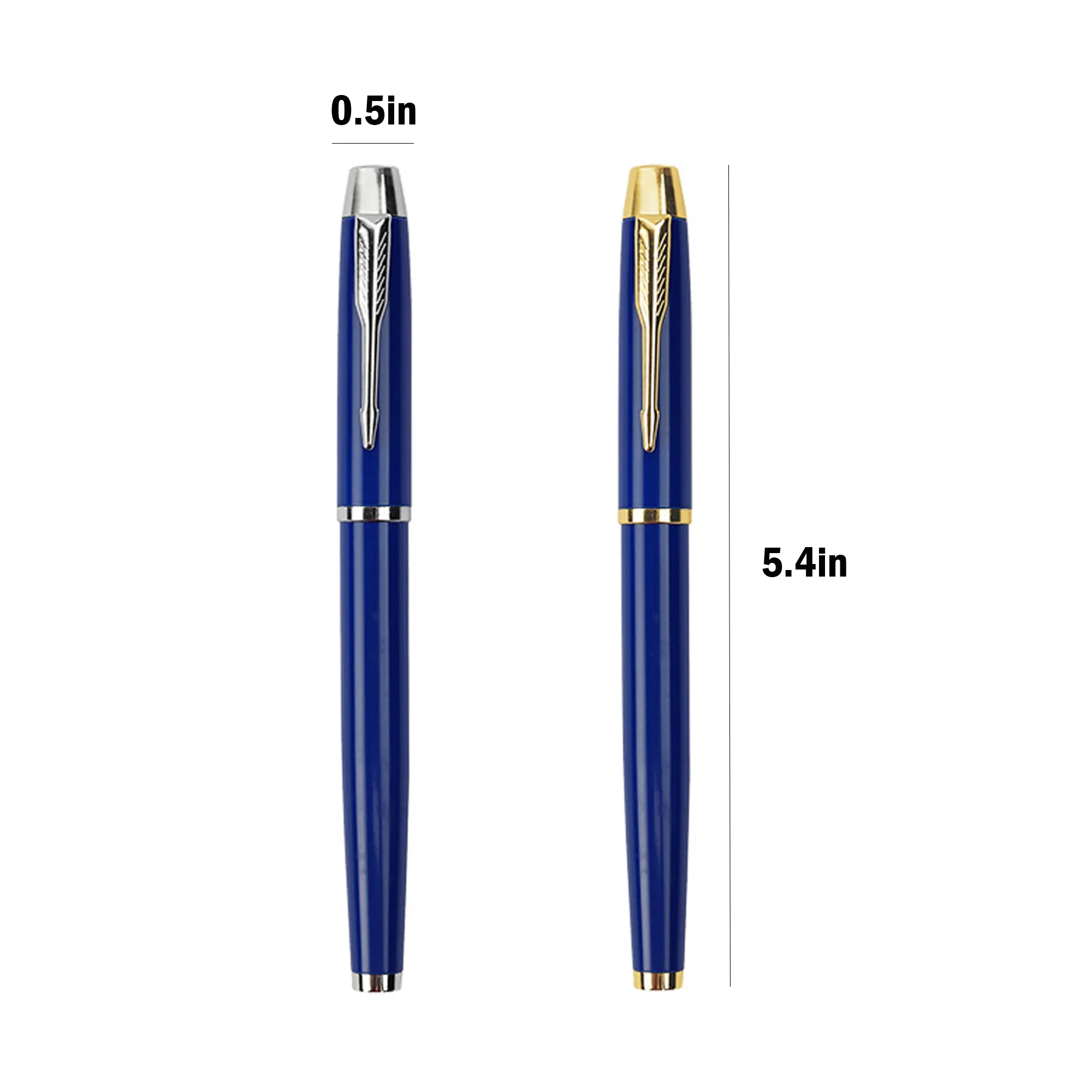 High-end Metal Signature Pen With Cap 1