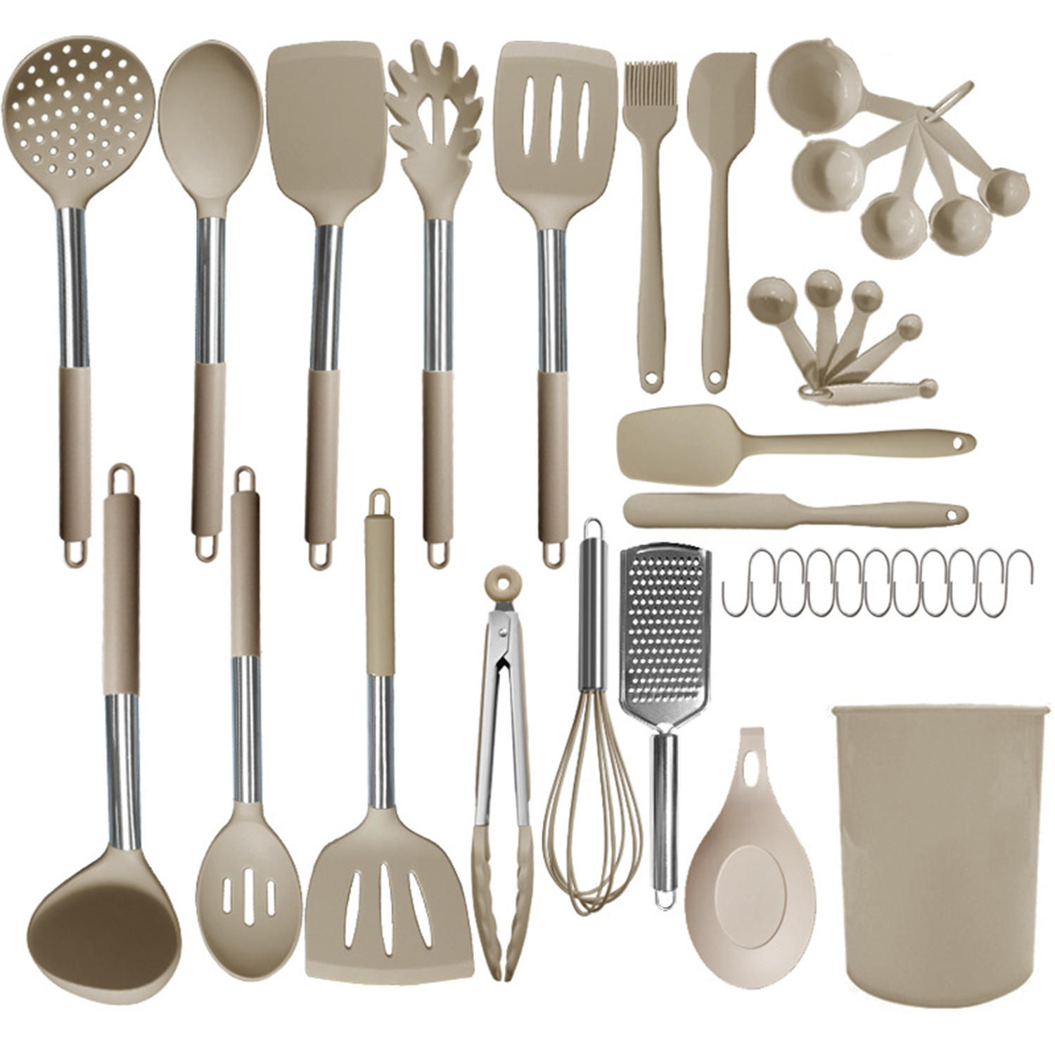Silicone Cooking Utensils Set 2