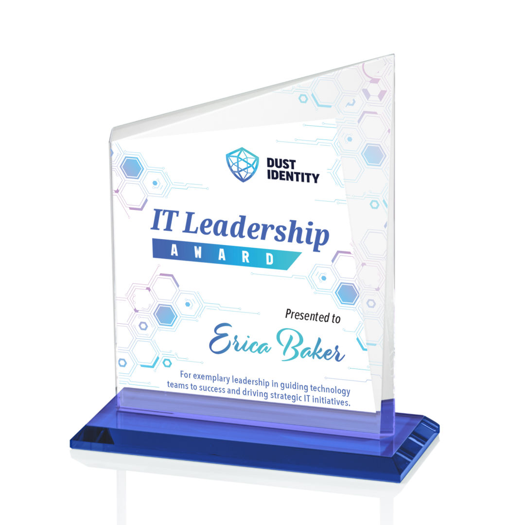 Bellamy VividPrint™ Award - Blue 3