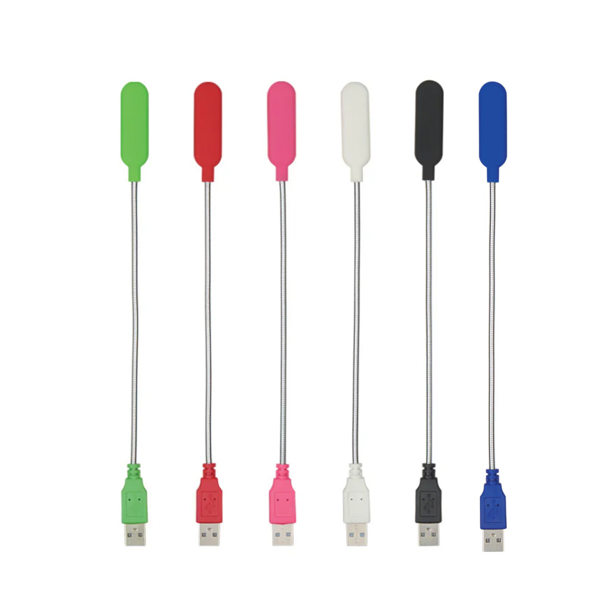 Flexible USB LED Light Lamp with Adjustable Gooseneck 4