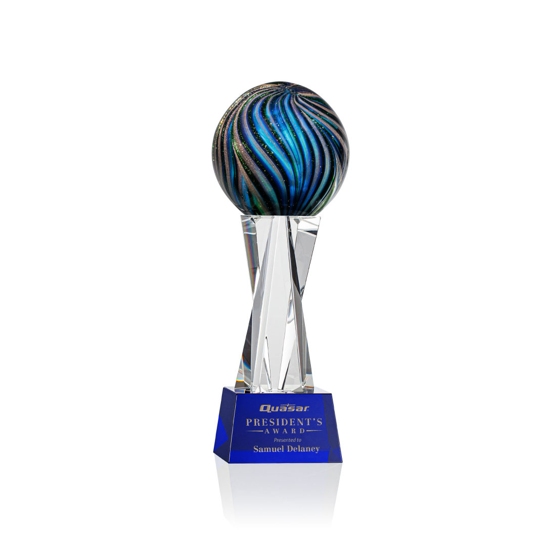 Malton Award on Grafton Base, custom award with logo imprint 6