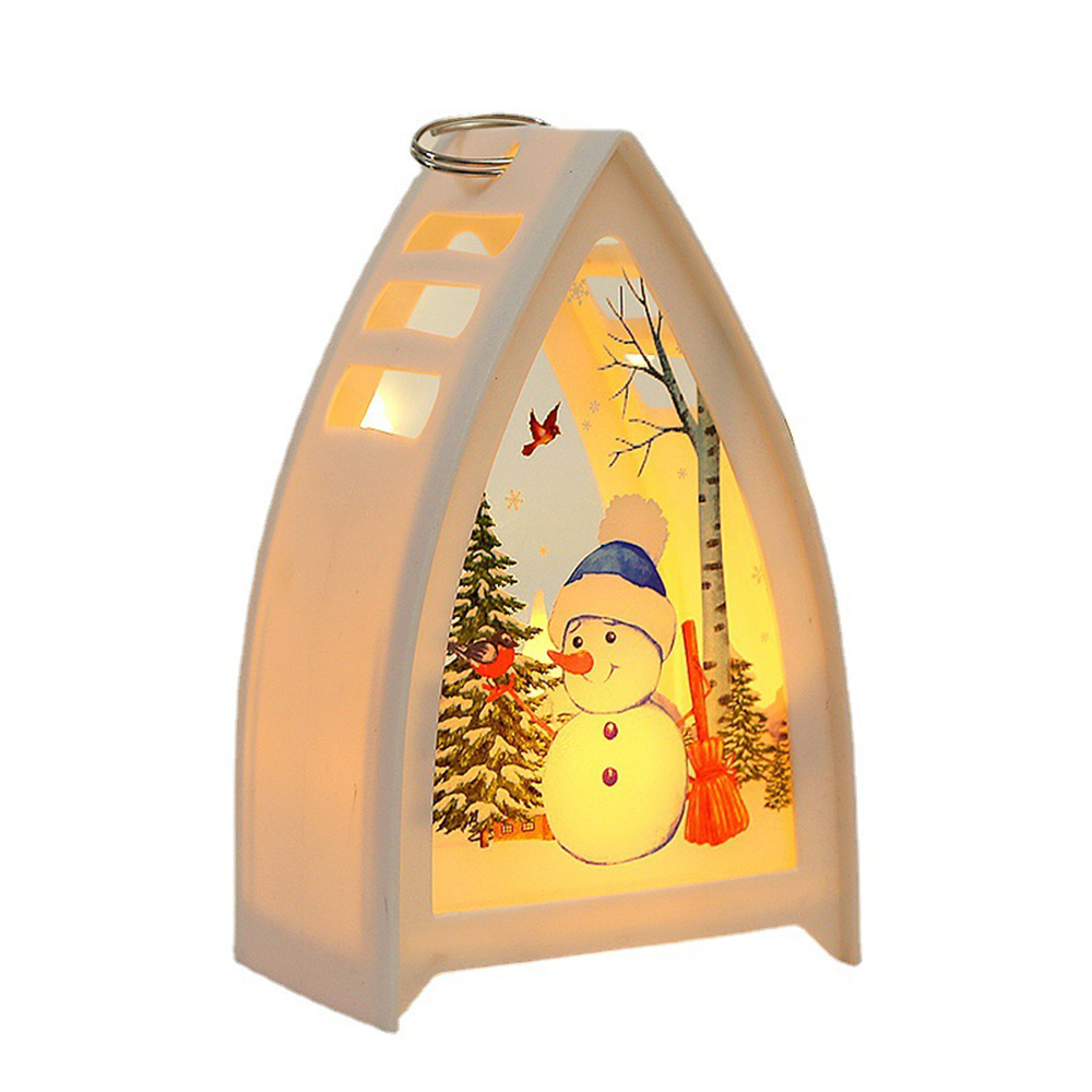 Christmas Halloween Storm Lantern LED Electronic Candle 2