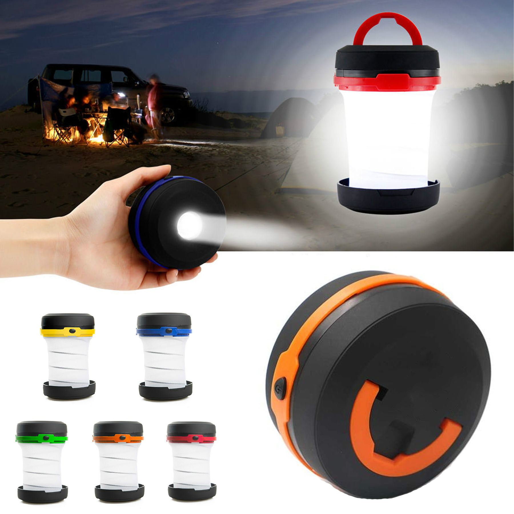Telescopic Camping Lantern 3