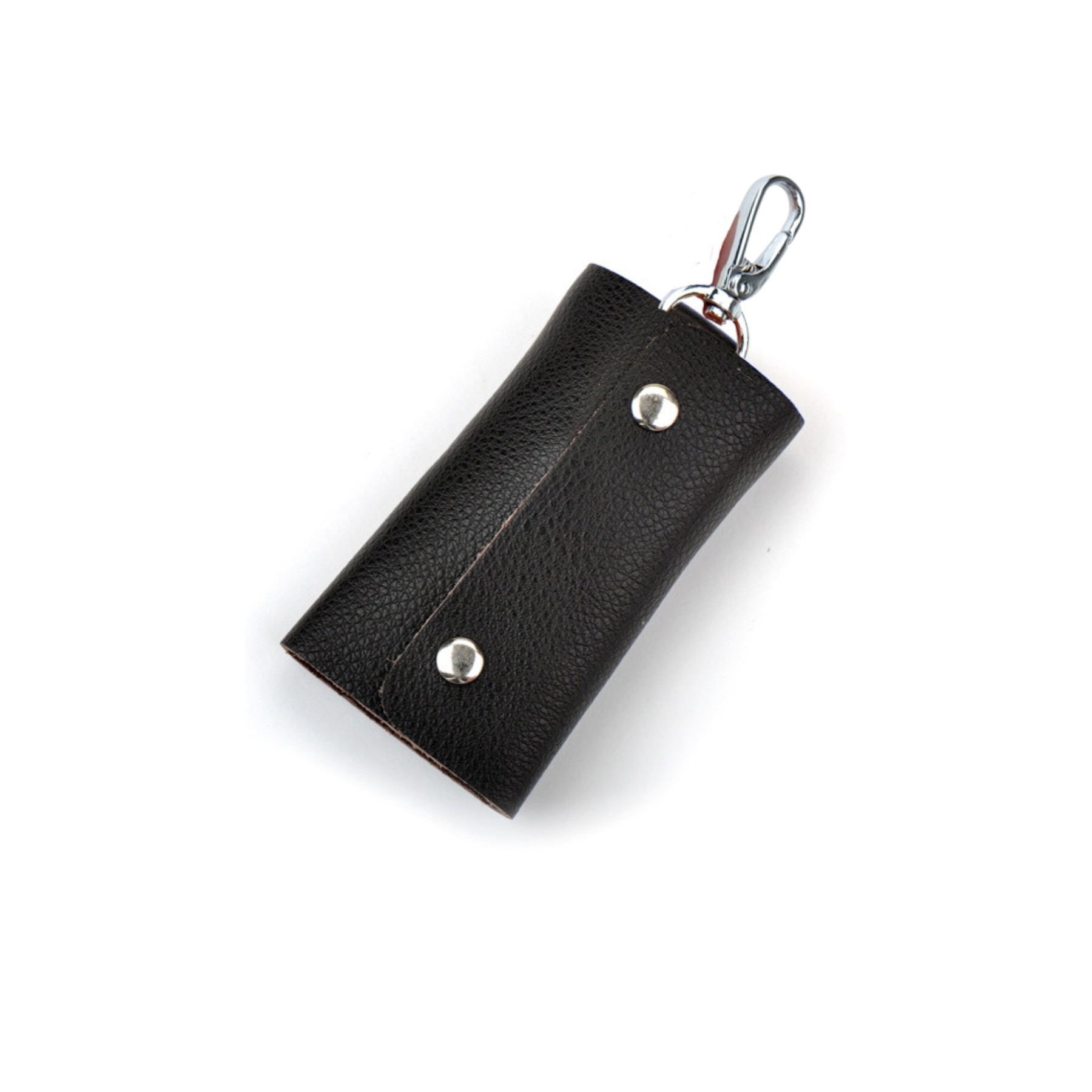 Genuine Leather Key Case Wallet 5