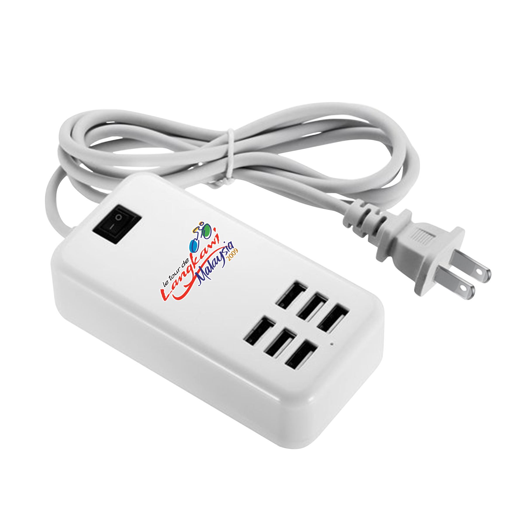 Quick-in USB Desktop Charger 5
