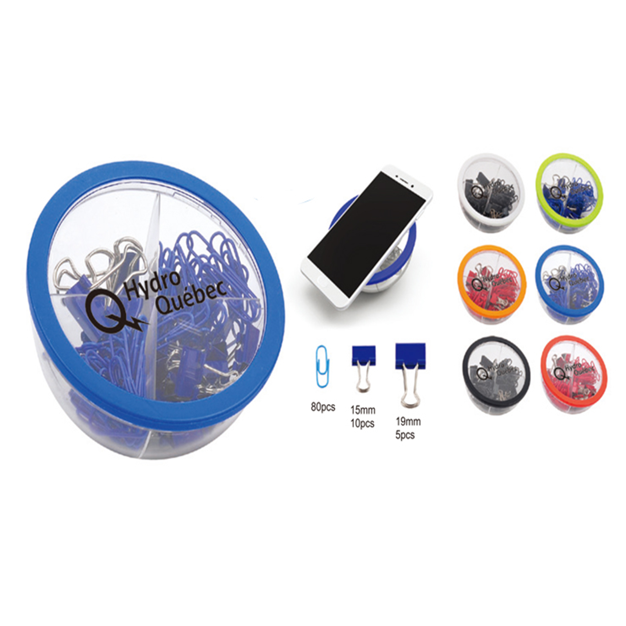 Clips Container Mobile Phone Stand 2