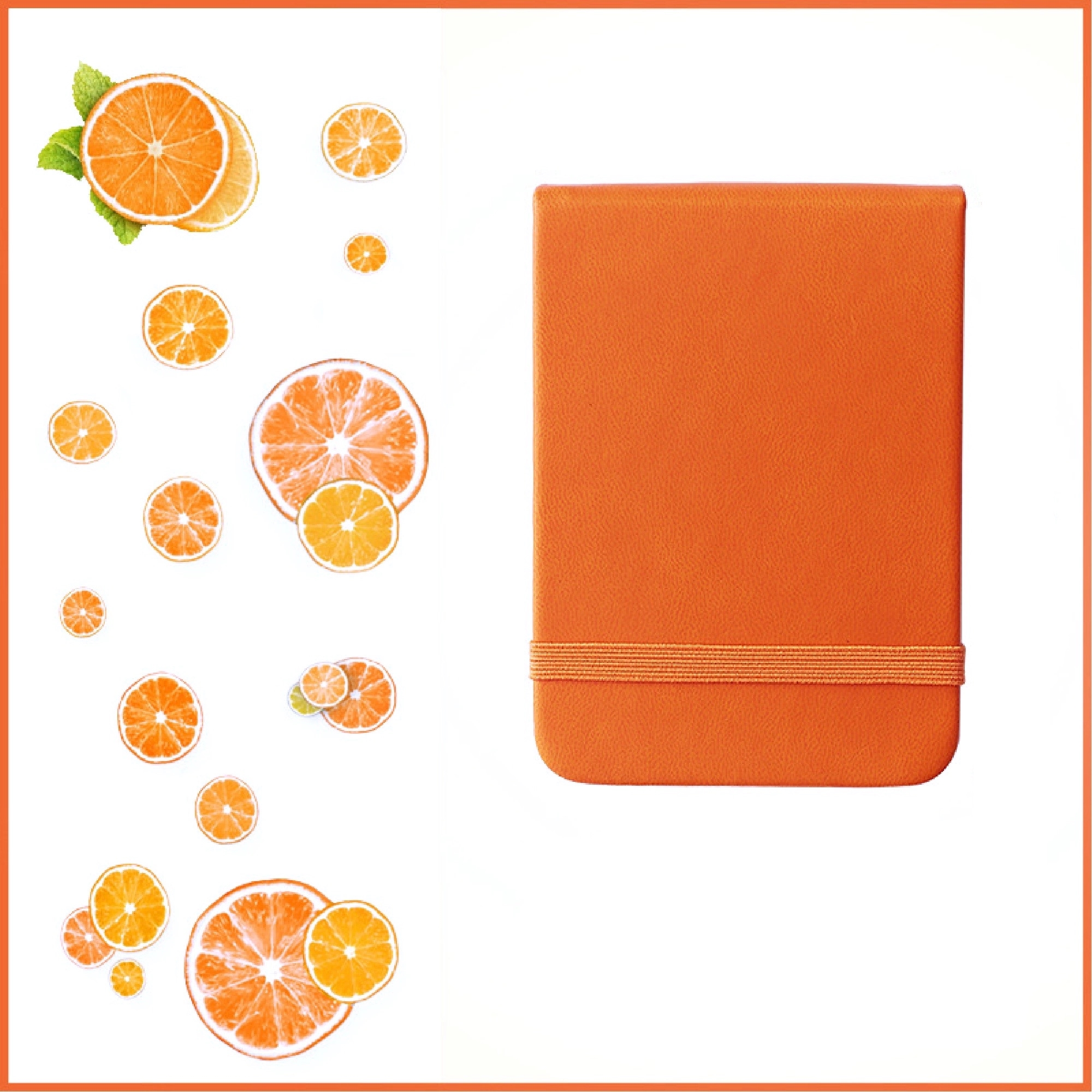 PU Pocket Notebook MOQ 50PCS 6