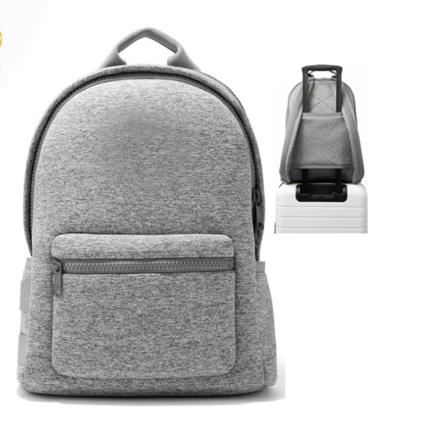 Outdoor Sports Travel Overnight Nylon Weekend Backpack 7