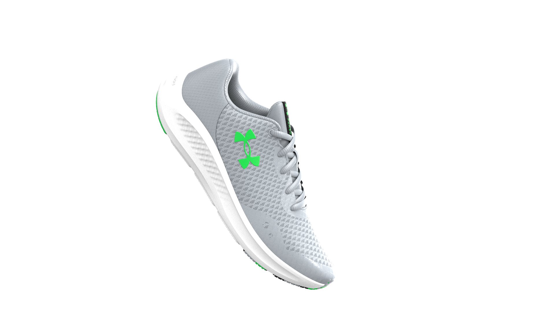 UA Charged Pursuit 3 Boys' Running Shoes 3