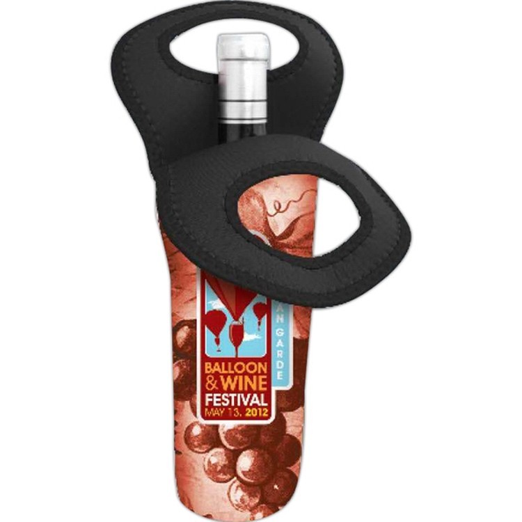 Sublimated Wine Bottle Holder 2