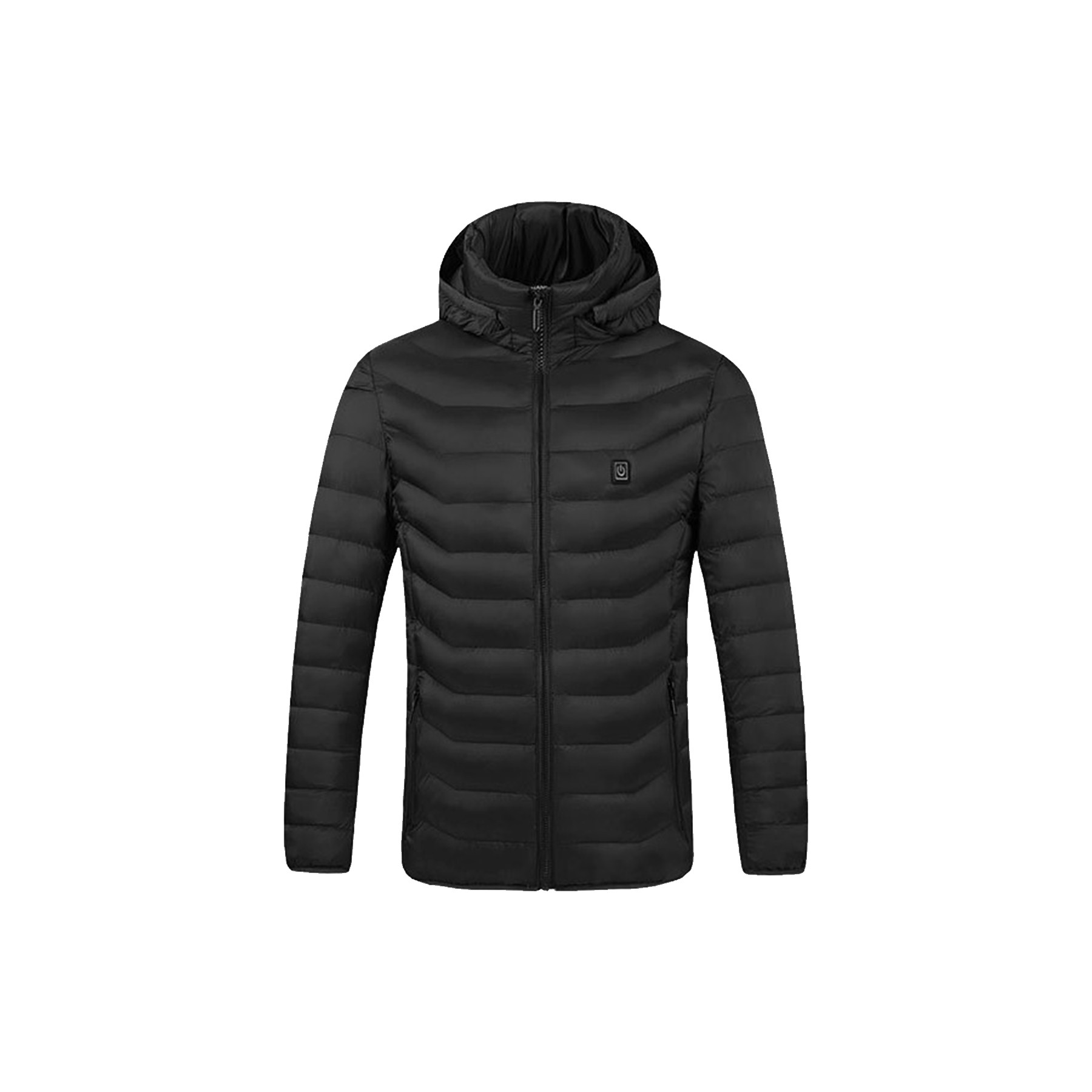 Unisex Heated Down Jacket 2