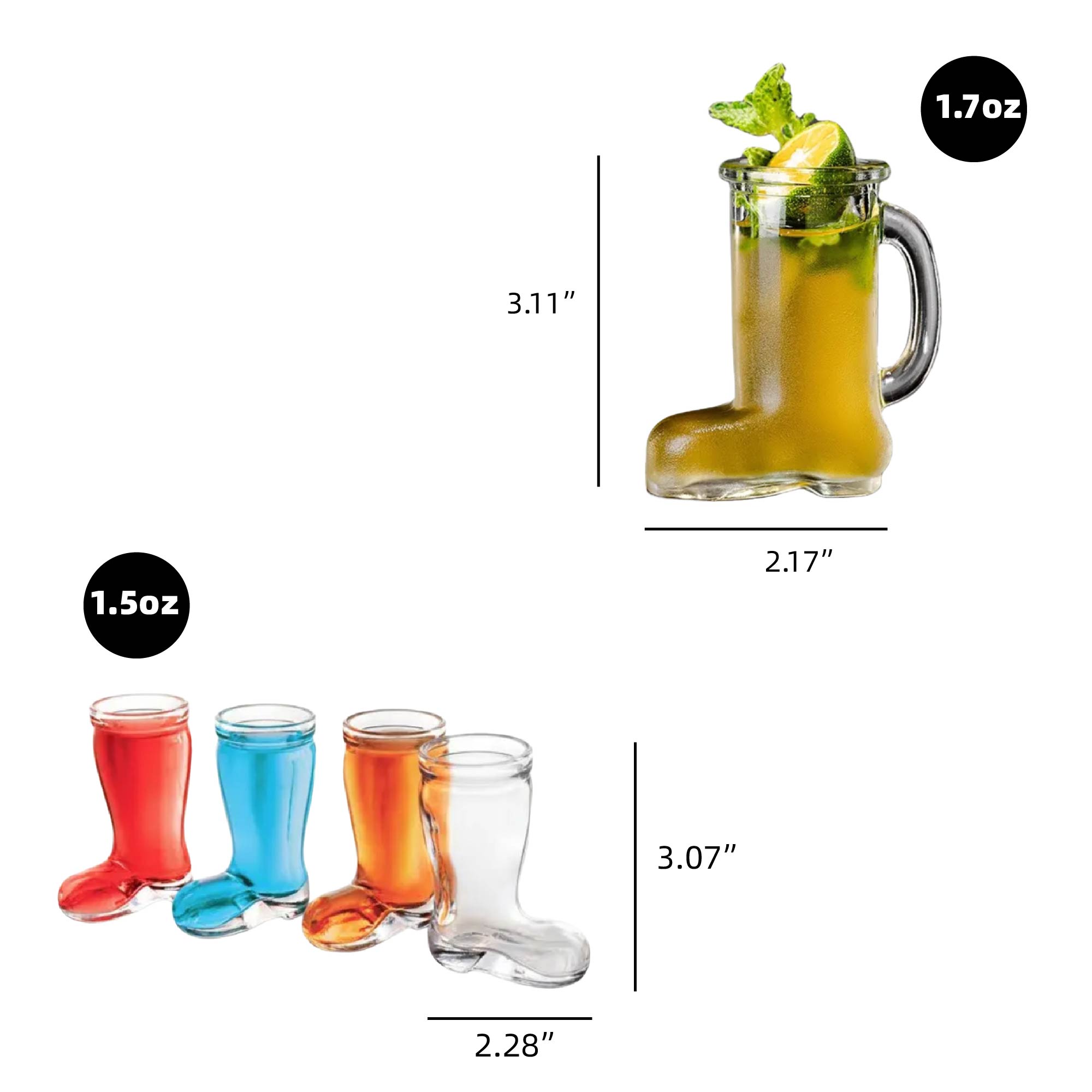 MOQ 20 pcs Beer Mug 5