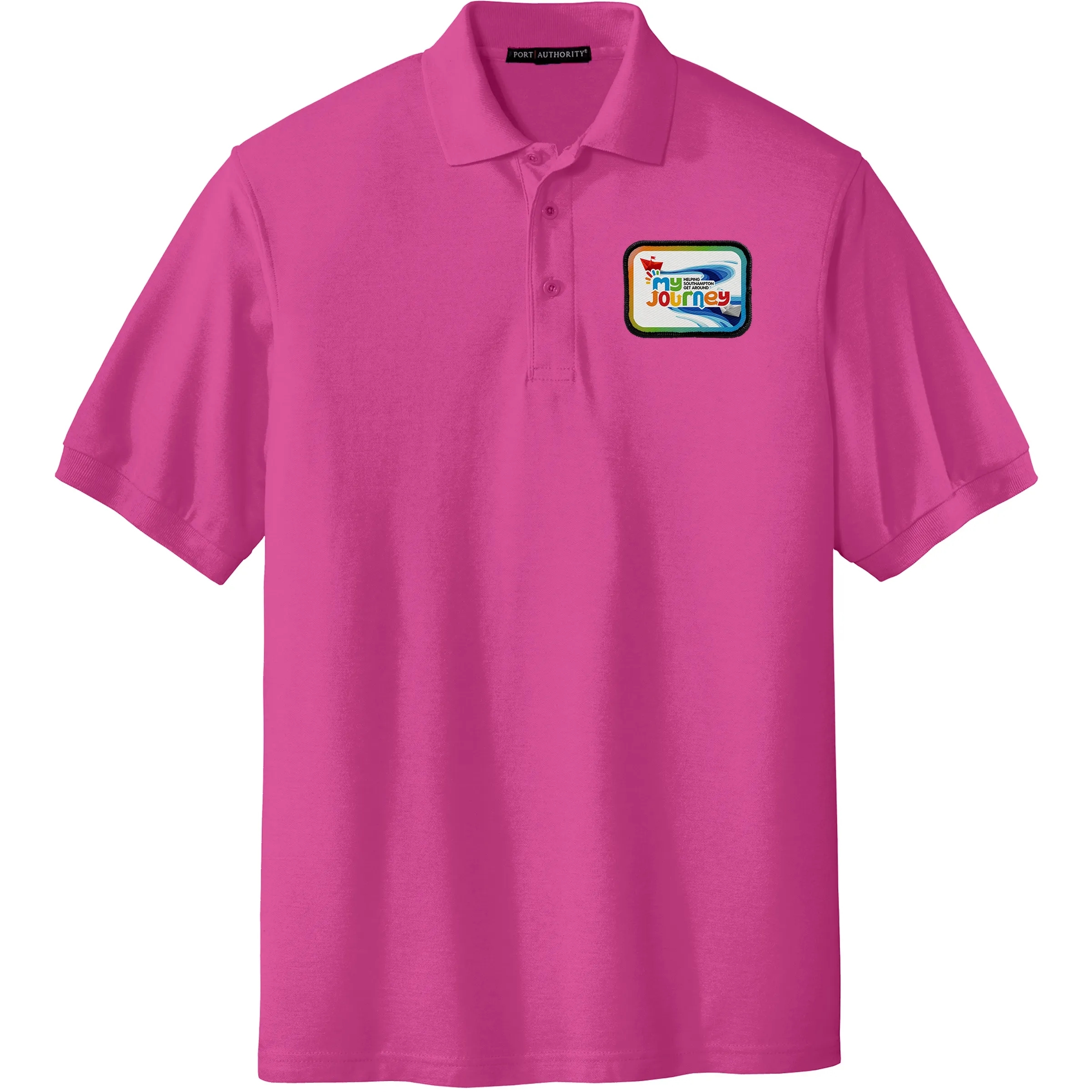 PORT AUTHORITY(R) SILK TOUCH(TM) POLO WITH EMBLEM 98