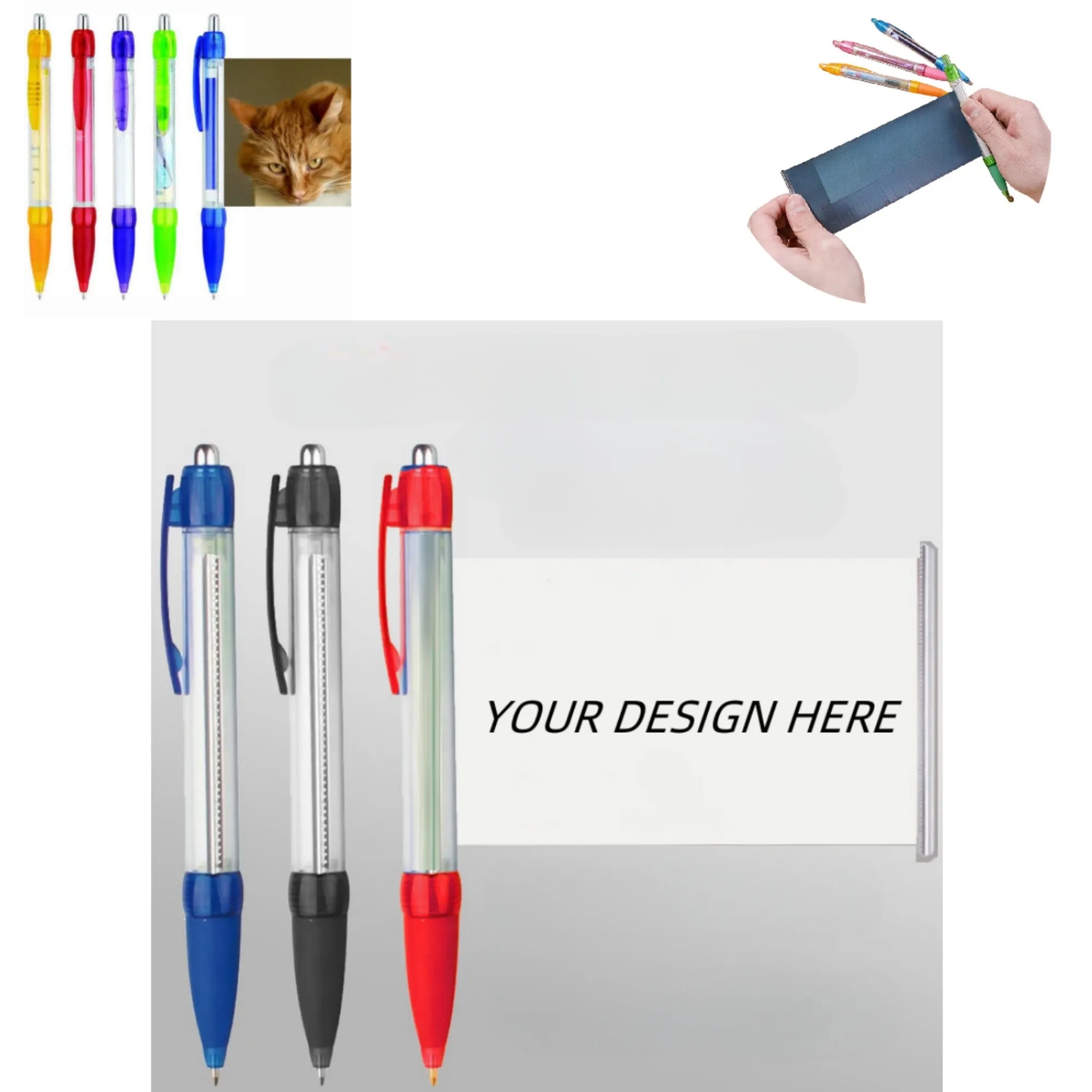 Fulll Color Retractable Pullout Banner Pen 1