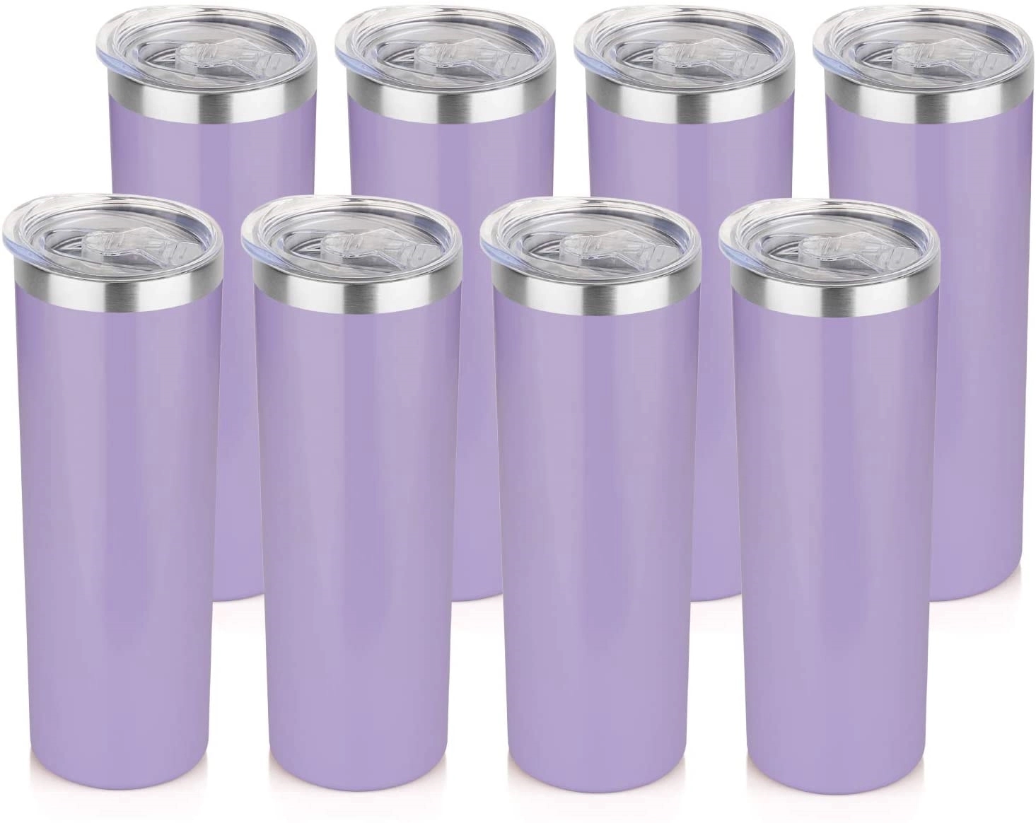 20 Oz Skinny Stainless Steel Vacuum Insulated Tumbler 7
