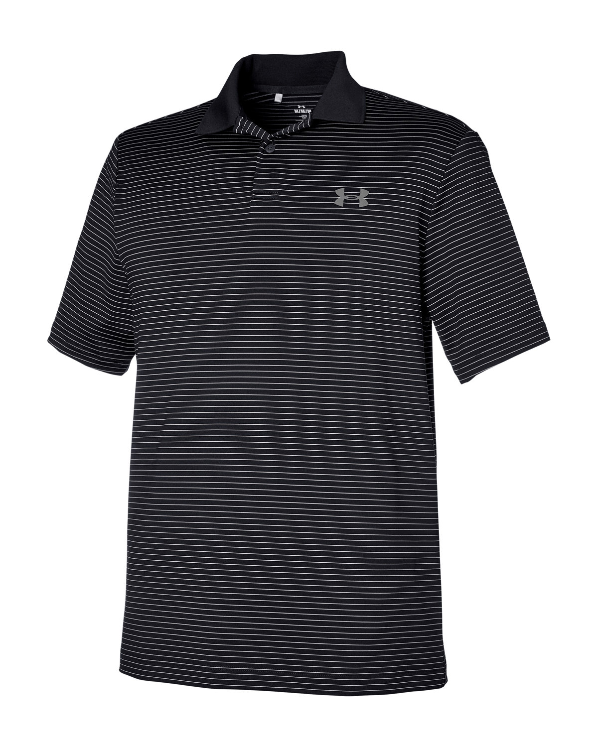 Men's 3 0 Striped Perf Polo