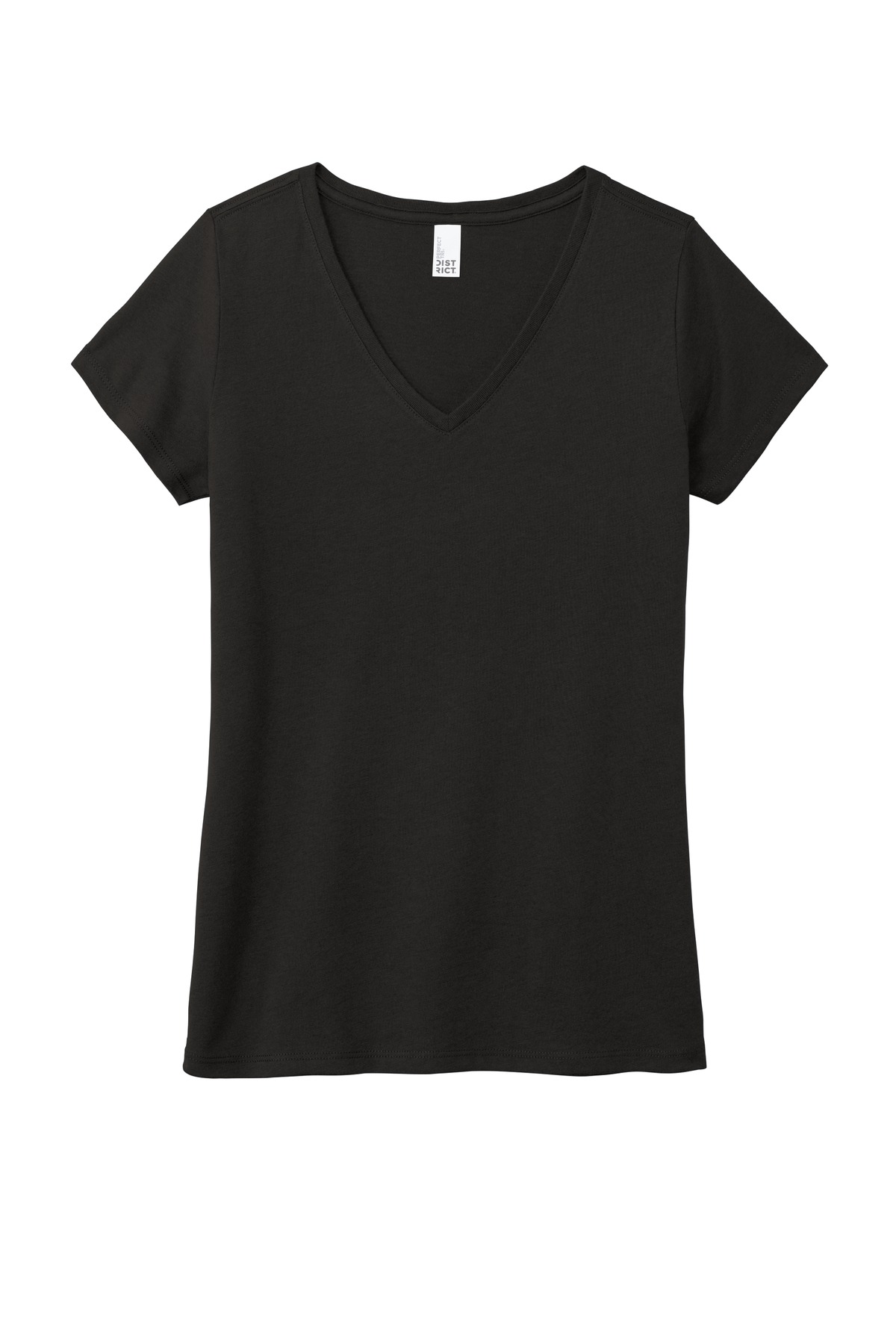 District Women's Perfect Tri V-Neck Tee. DM1350L 14