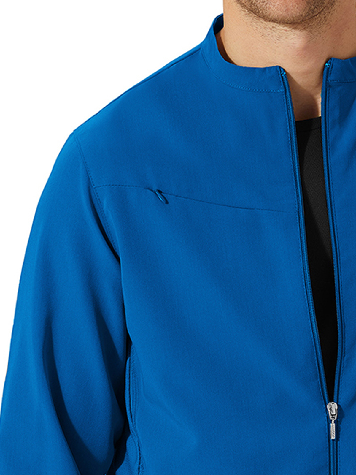 Jockey - Unisex 3-Pocket Zip Front Jacket 4