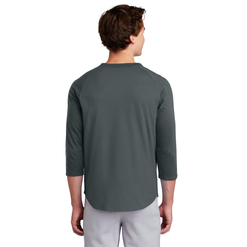 Sport-Tek Colorblock Raglan Jersey. 22