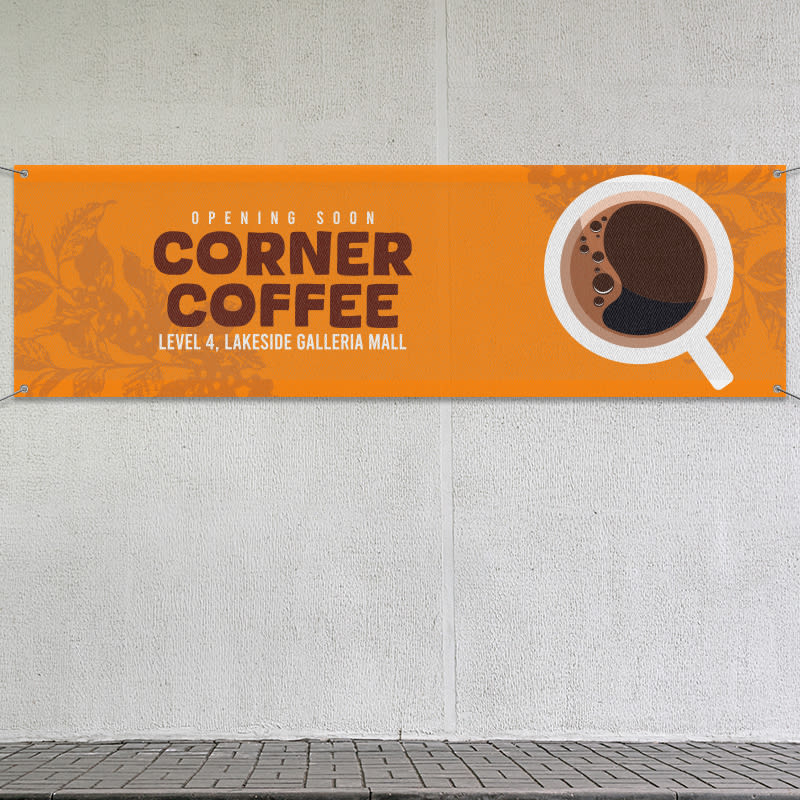 Custom 3' X 10' Mesh Banners 8