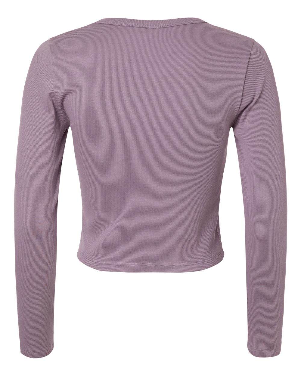 Women's Baby Rib Long Sleeve Fitted Tee - BR2107 15