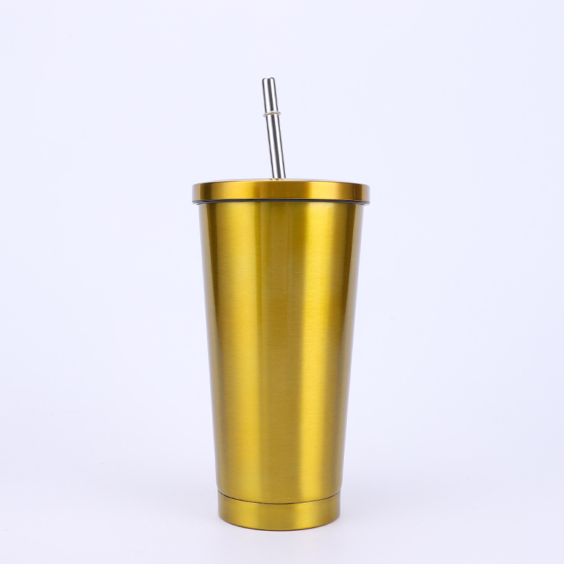 24 oz Vacuum Insulated Travel Mug with Straw 3