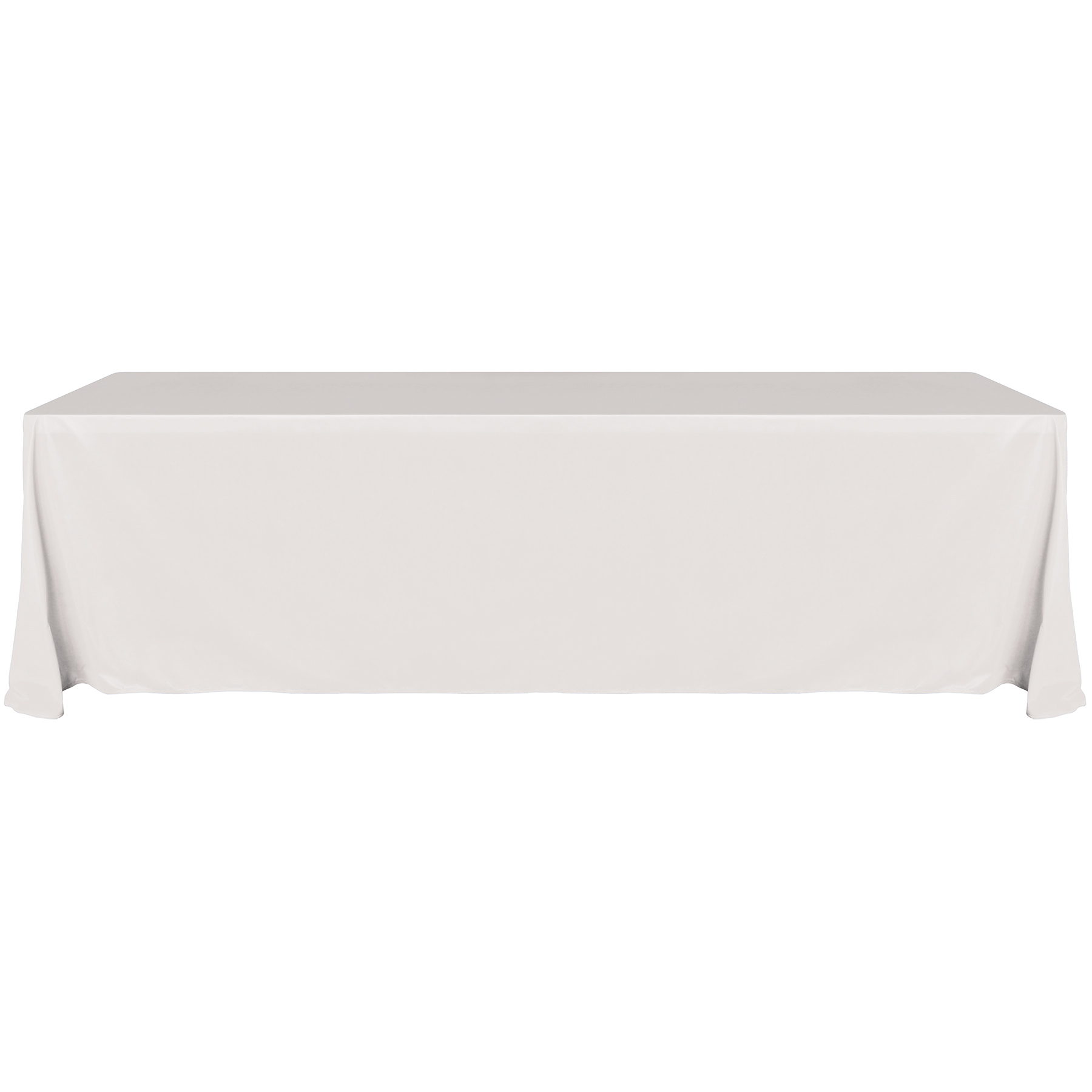 8' Recycled KP Throw Style Table Cover 9