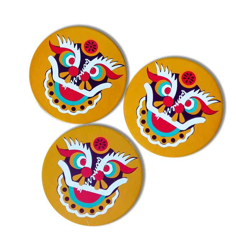 Pulpboard Coasters 2