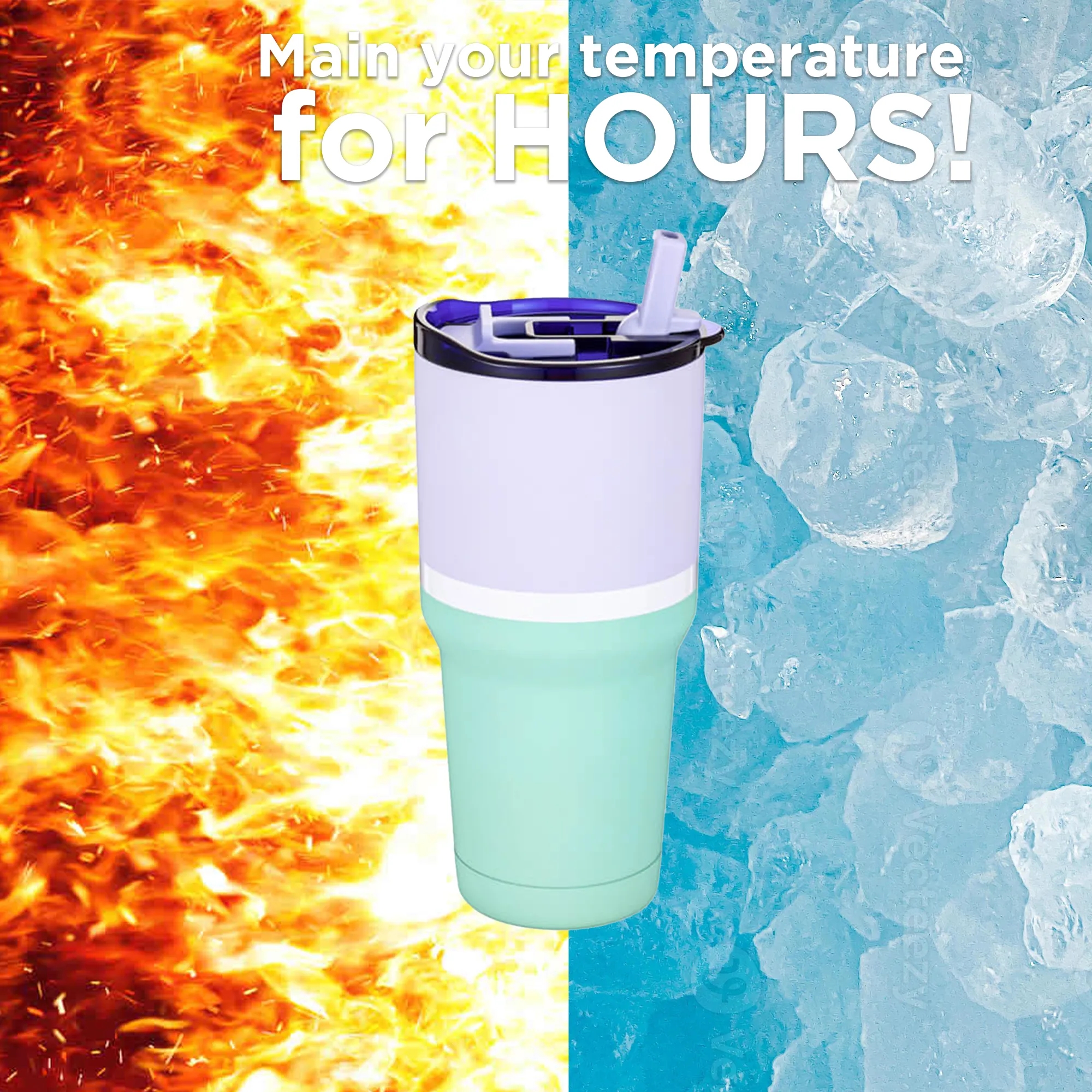 Tumbler with straw Lids 30oz 24