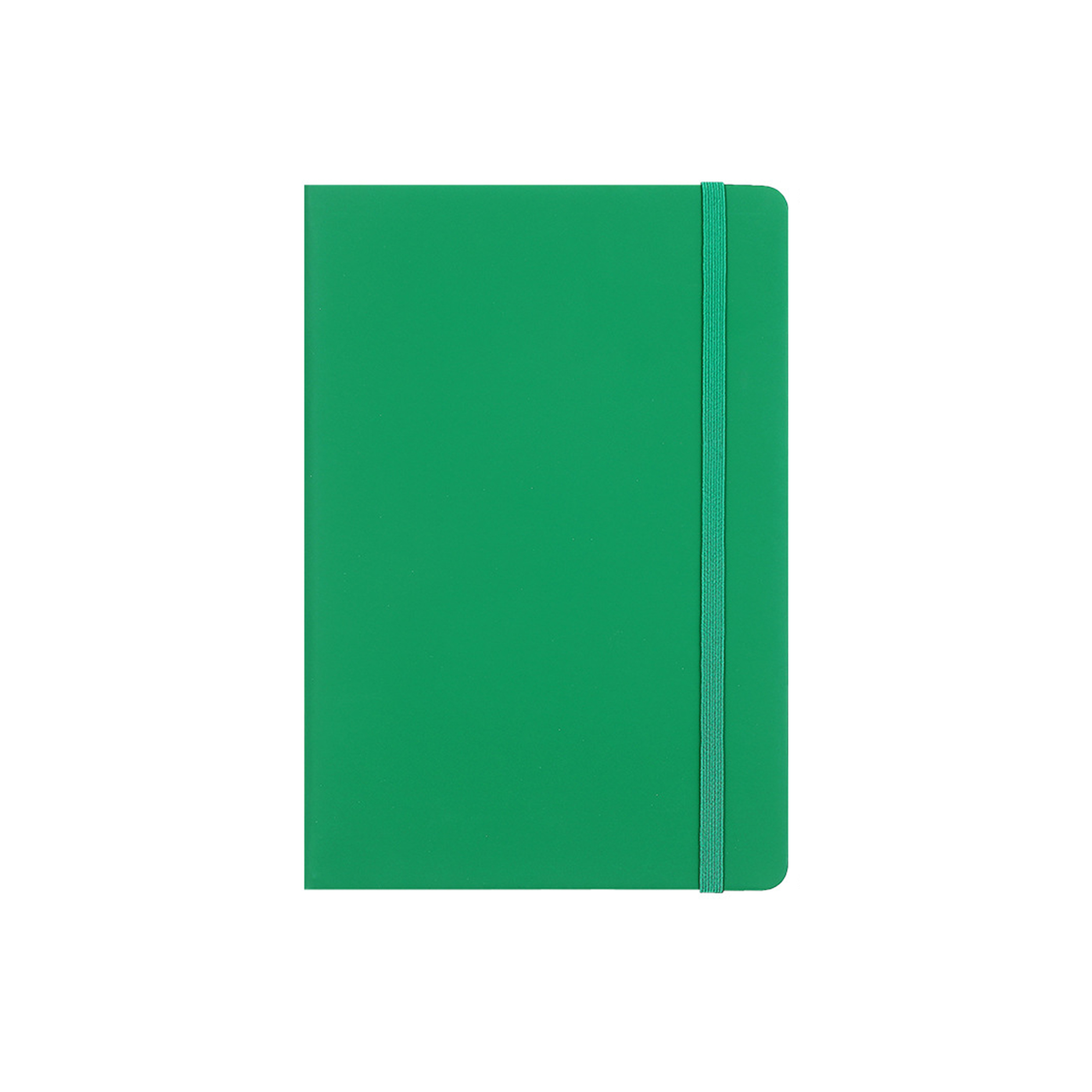 A6 Hard Cover Notebook 80 Sheet With Elastic Band And Bookmark 10