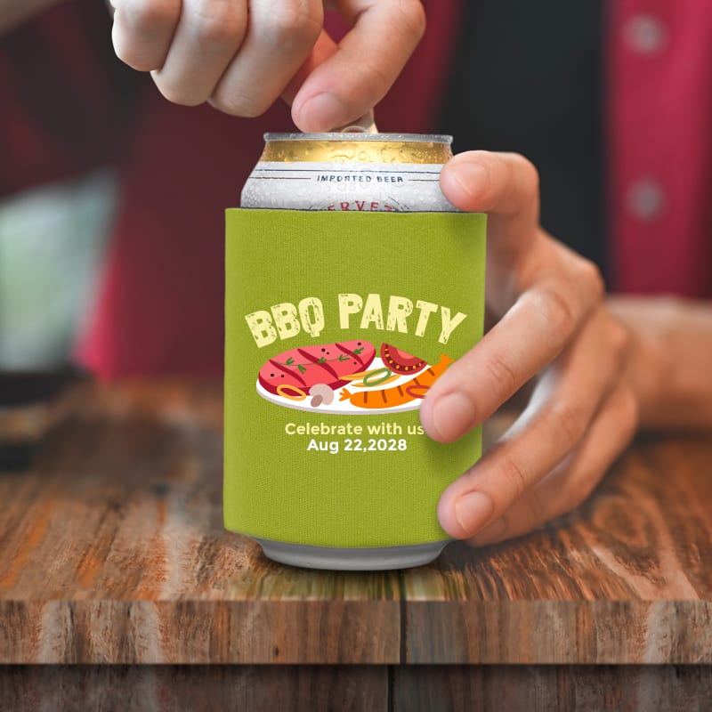 Premium Foam Collapsible Can Sleeve 12