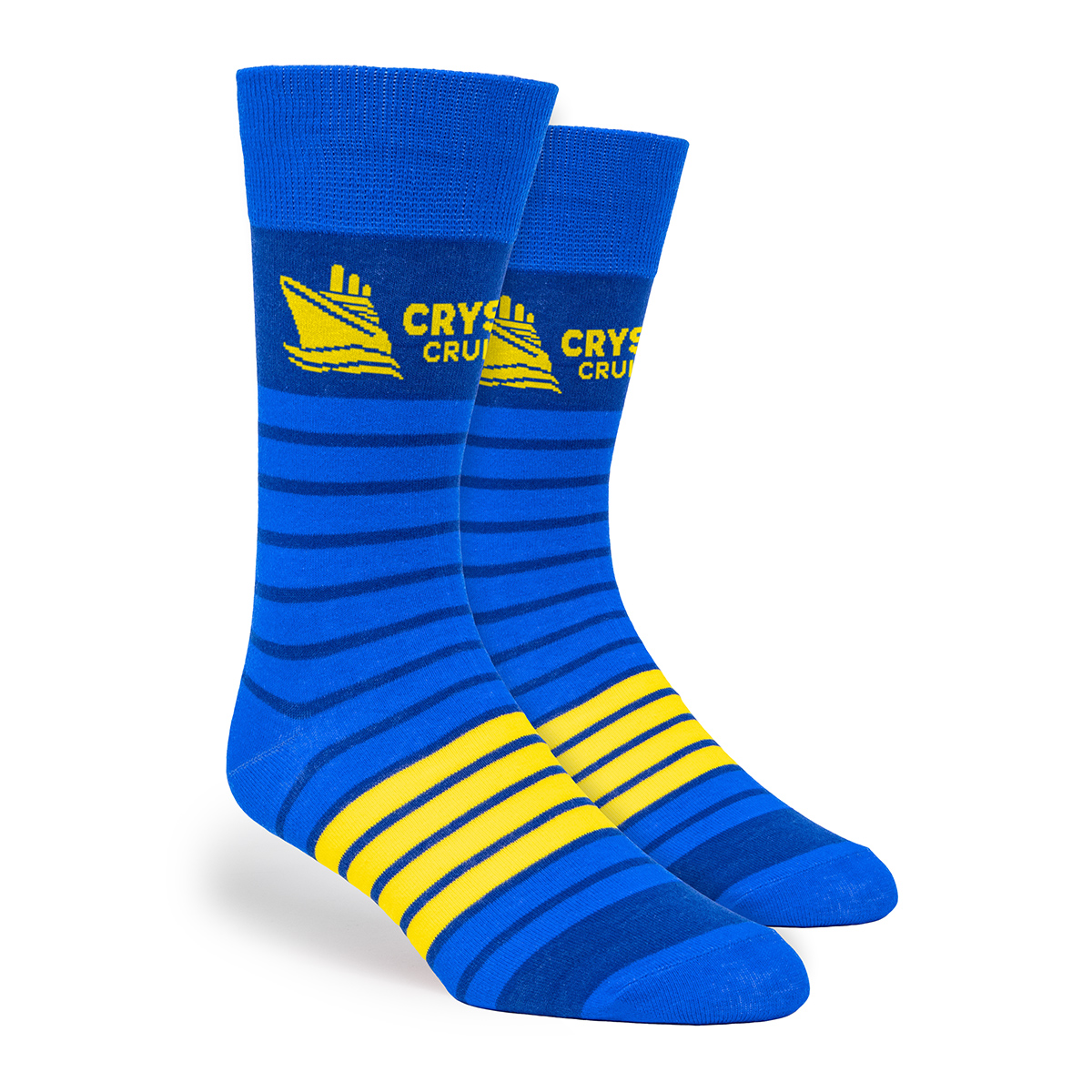 Two Color Stripes Simpler Socks