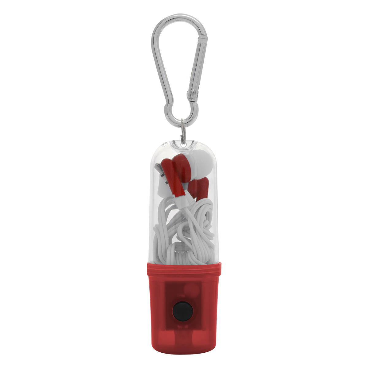 Earbuds With Flashlight Case 5