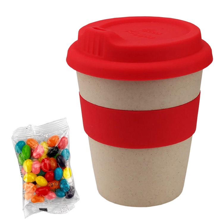Jelly Bean In 8oz Bamboo Cup 10