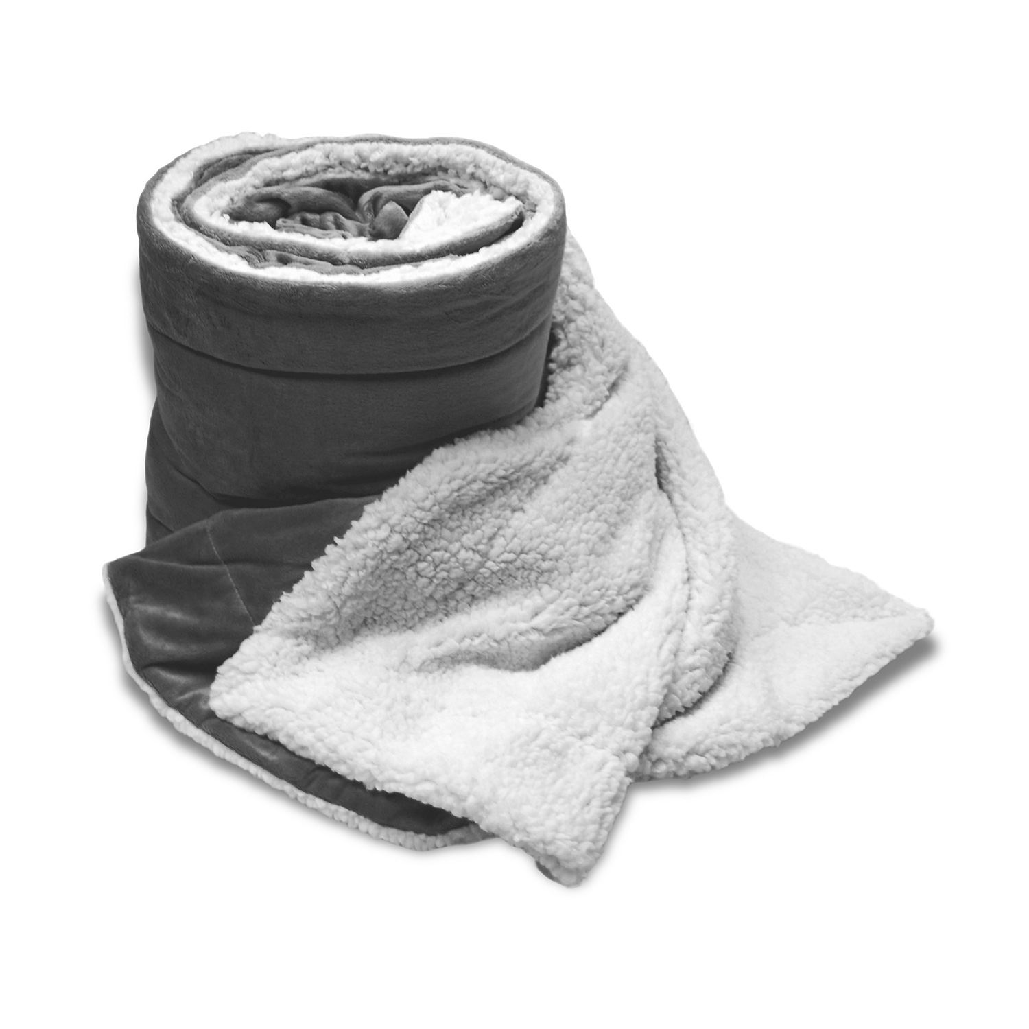 Oversize Micro Mink Sherpa Blanket 2