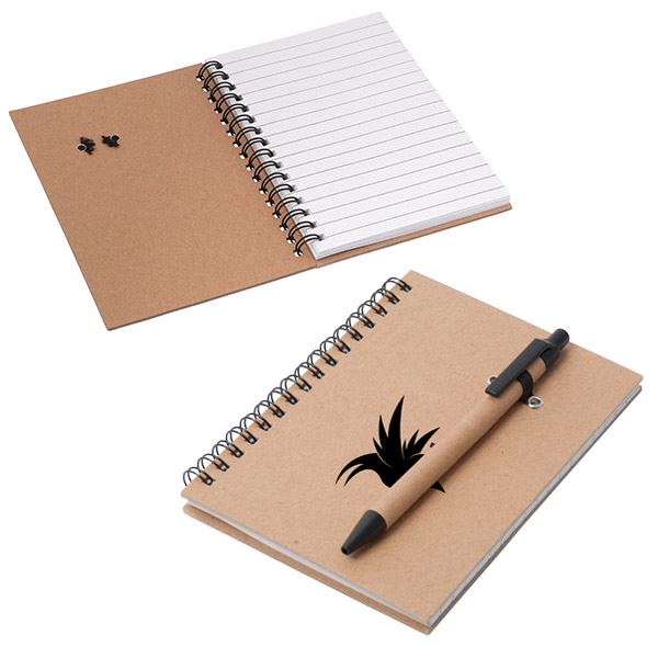 Kelowna Cardboard Notebook 1