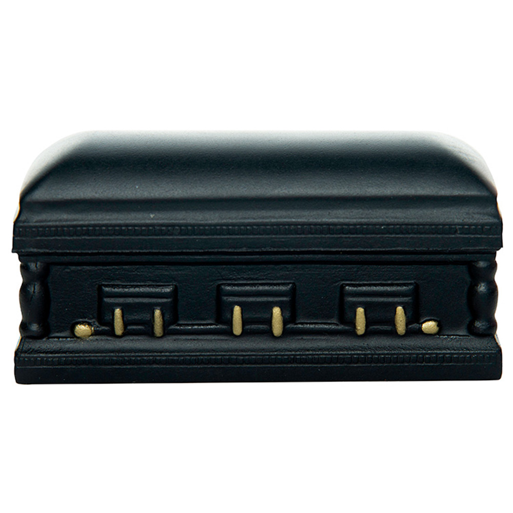 Casket Stress Reliever, custom stress ball with logo imprint 3