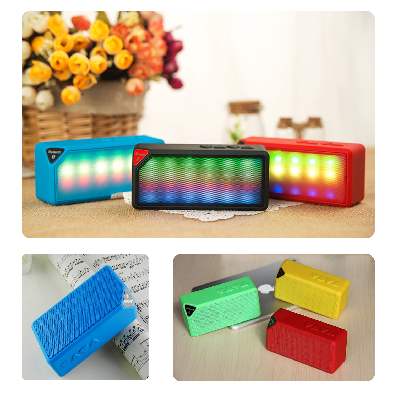Portable Wireless Bluetooth Speaker 3