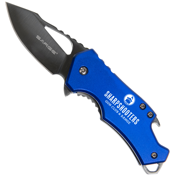 Blue Fuse - Pocket Knife & Bottle Opener 3