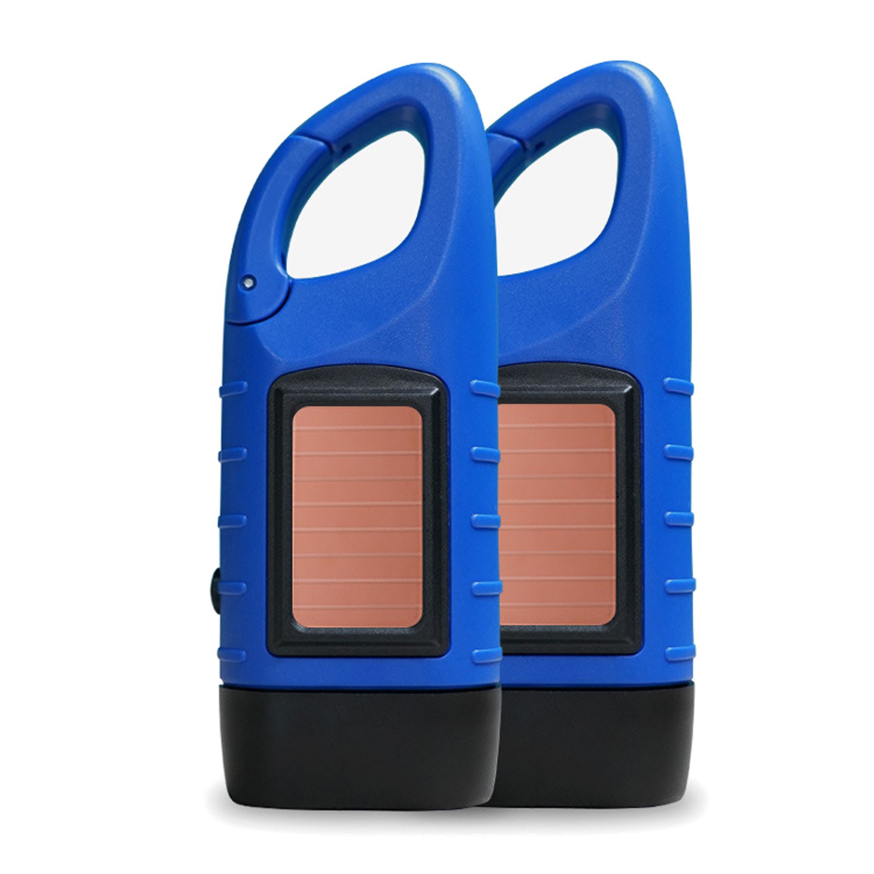 Hand Crank Solar Powered Flashlight 1