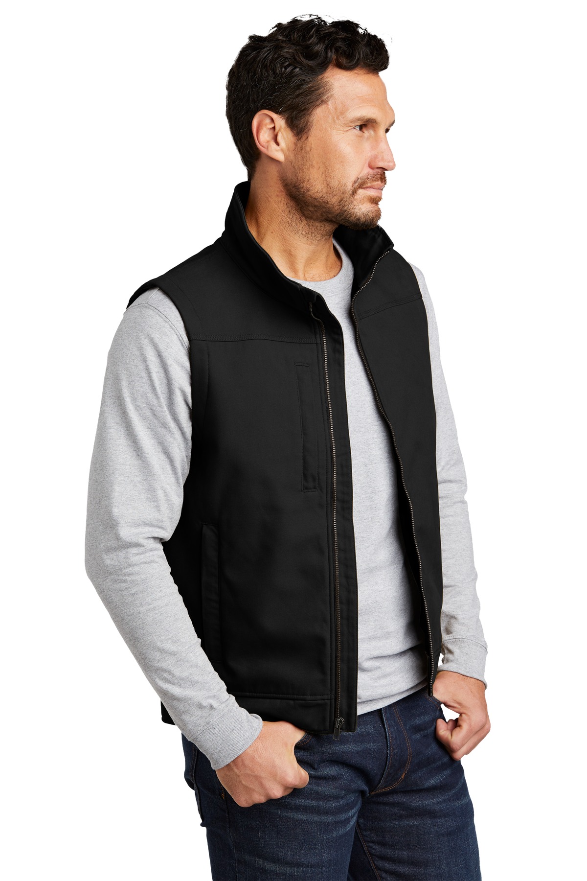 CornerStone Duck Bonded Soft Shell Vest CSV60 15