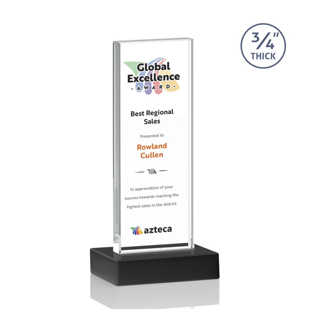 Holmes VividPrint™ Award - Black 12